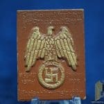 NSDAP Badge Kreisabschnittstreffen Thüringen 5 May 1938