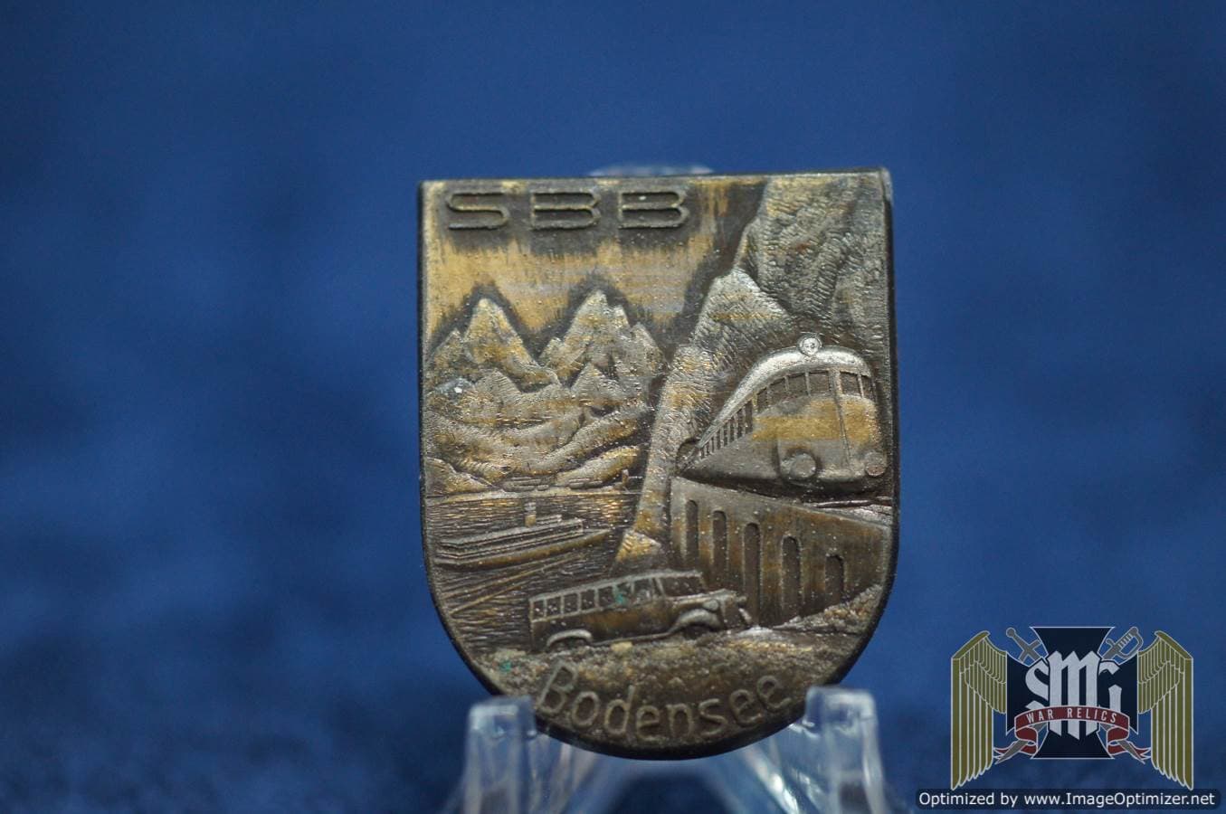 SBB Bodensee Recreational Badge