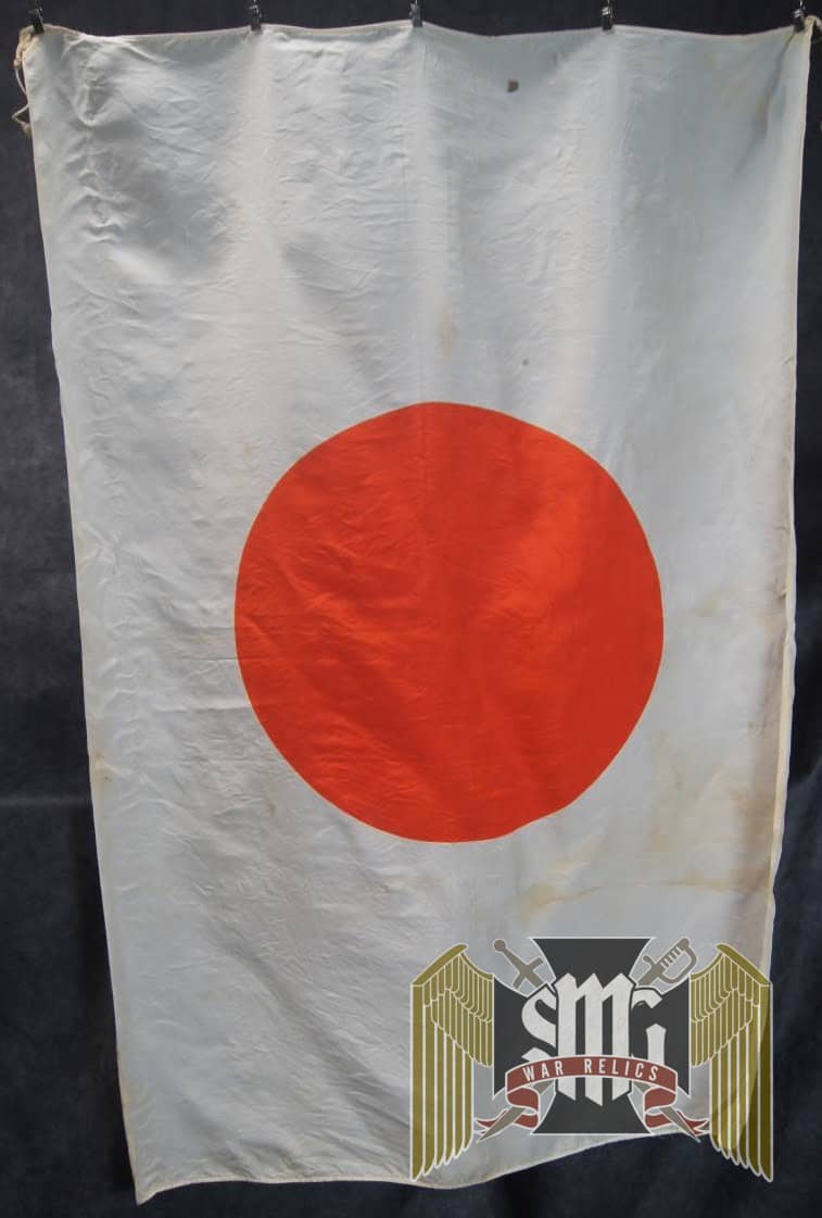 Japanese 42"x29" WW2 era National Flag