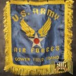US army ww2 Airforces gowen pillow case