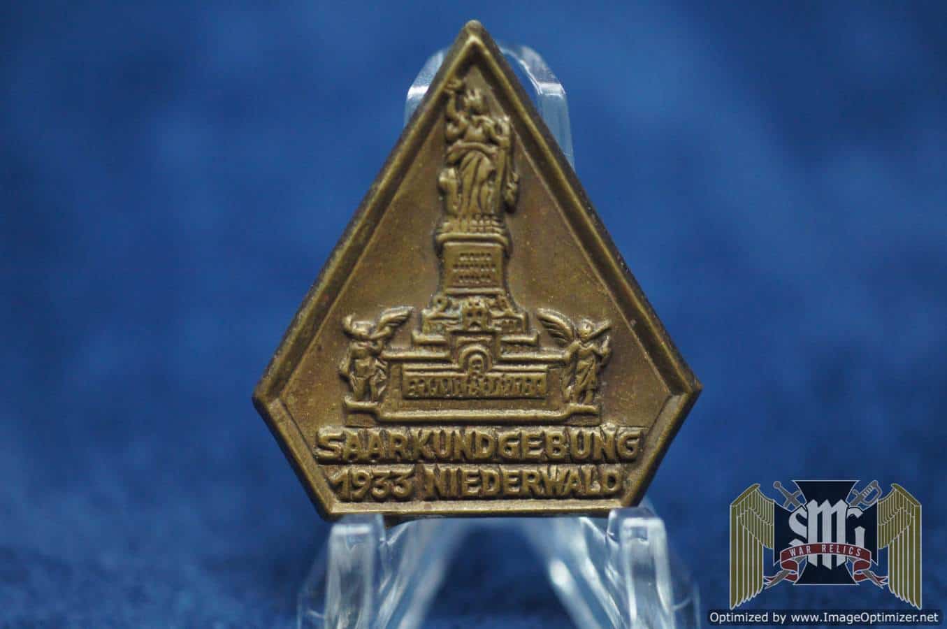 saarkundgebung 1933 niederwald tinnie