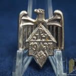 1937 Hitler Youth DJH Tinnie