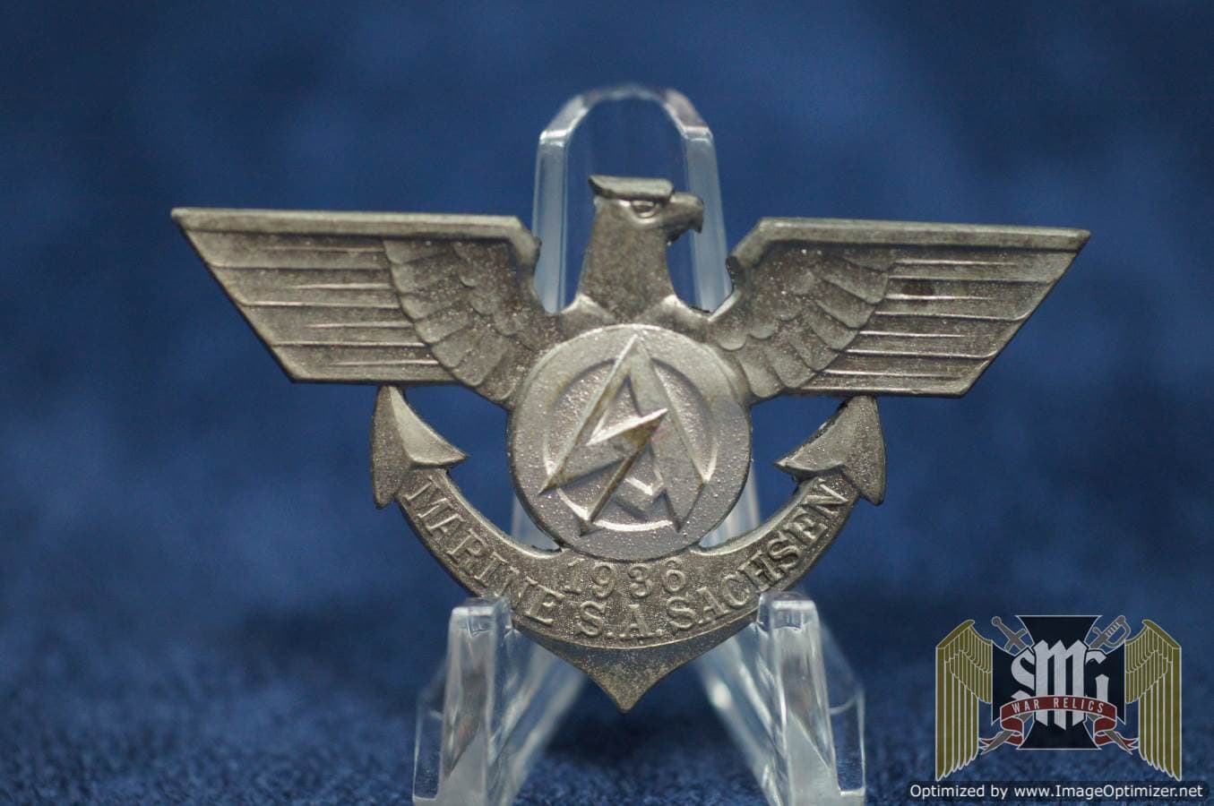 Marine SA Sachsen 1936 Badge