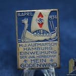 Hitler Youth Hein Godenwind 1934 Tinnie
