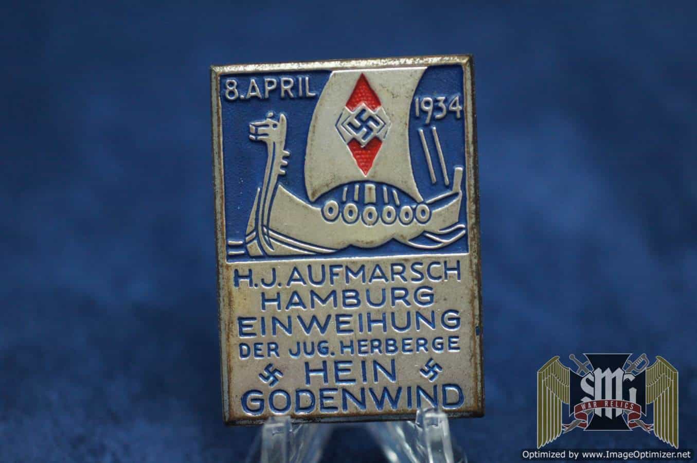 Hitler Youth Hein Godenwind 1934 Tinnie