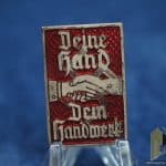 WHW Deine hand Dein handwerk badge