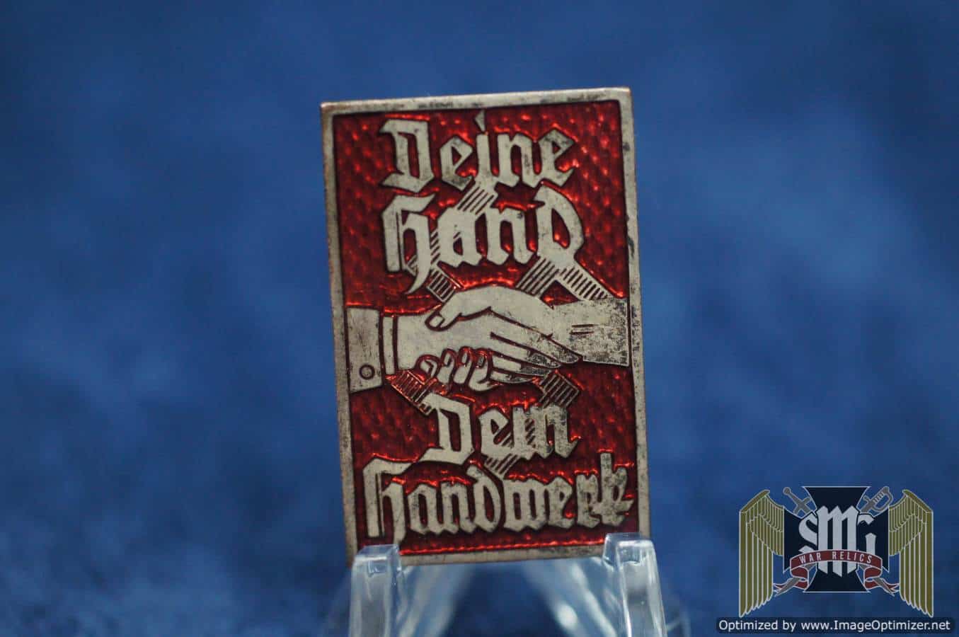 WHW Deine hand Dein handwerk badge