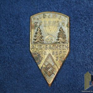 Hitler youth Aue-Sachen 1933 treffen tinnie