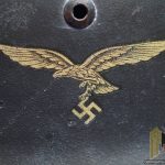 M35 Single Decal Luftwaffe Helmet with detached liner Previous snow Camo