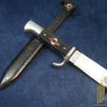 Hitler Youth Knife 1941 by Eduard Wüsthof