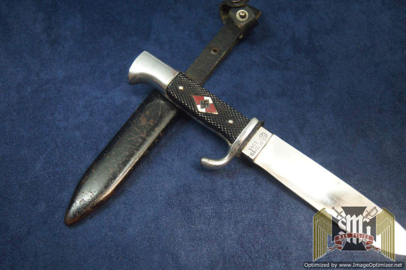 Hitler Youth Knife 1941 by Eduard Wüsthof