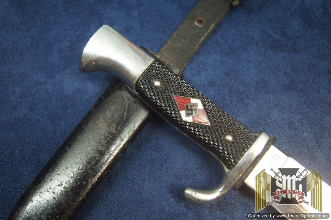 Hitler Youth Knife 1941 by Eduard Wüsthof