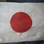 WW2 era Japanese national flag multi piece Cotton