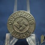 Alsace Circle of Sacrifice Party “Opferring Elsass” Membership Badge
