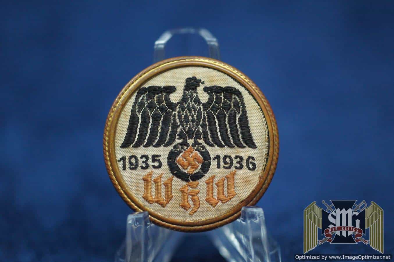 WHW 1935 1936 tinnie