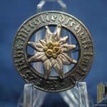 mitgliedschaft im av Alpine club 25 year badge