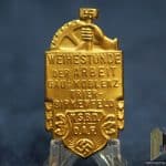 Weihestunde der Arbeit Gau Koblenz Trier Birkenfeld NSBO DAF