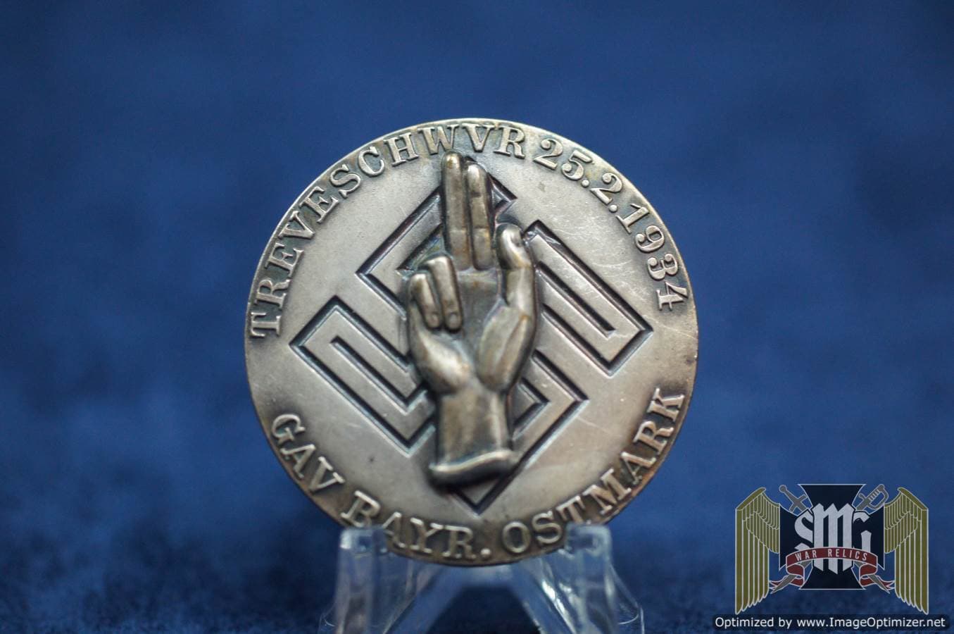 treueschwur gau bayr. Ostmark Badge