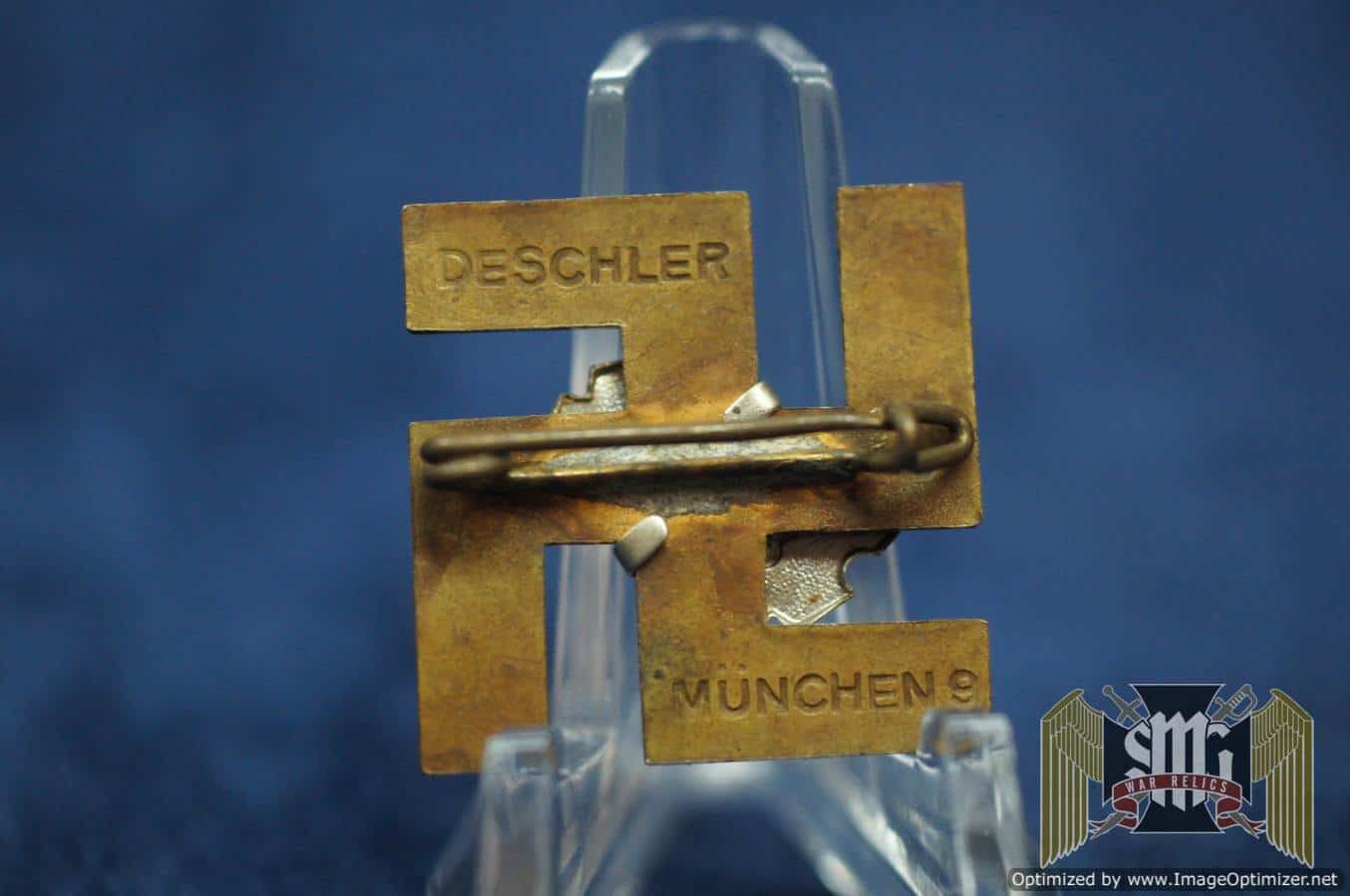 SMGM-0240 saar 1935 tinnie by Deschler
