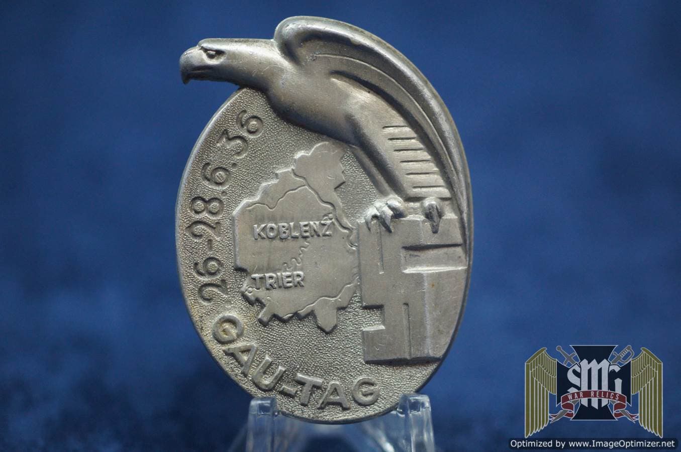 Gau Tag Koblenz tinnie 1936