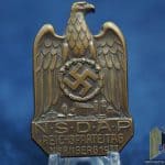 nsdap reichsparteitag nürnberg 1933 badge