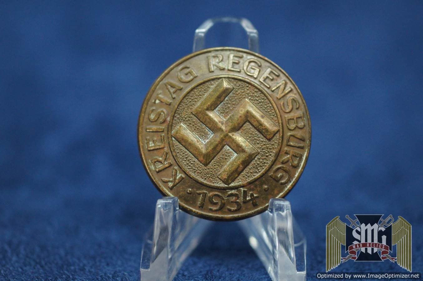 Kreistag Regensburg 1934 Pin