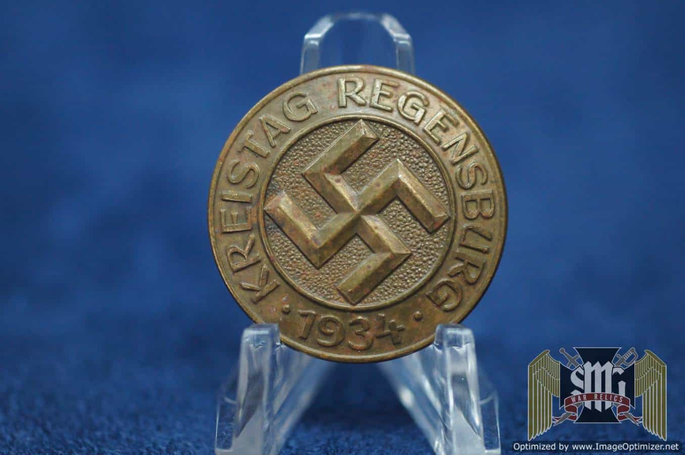 Kreistag Regensburg 1934 Pin