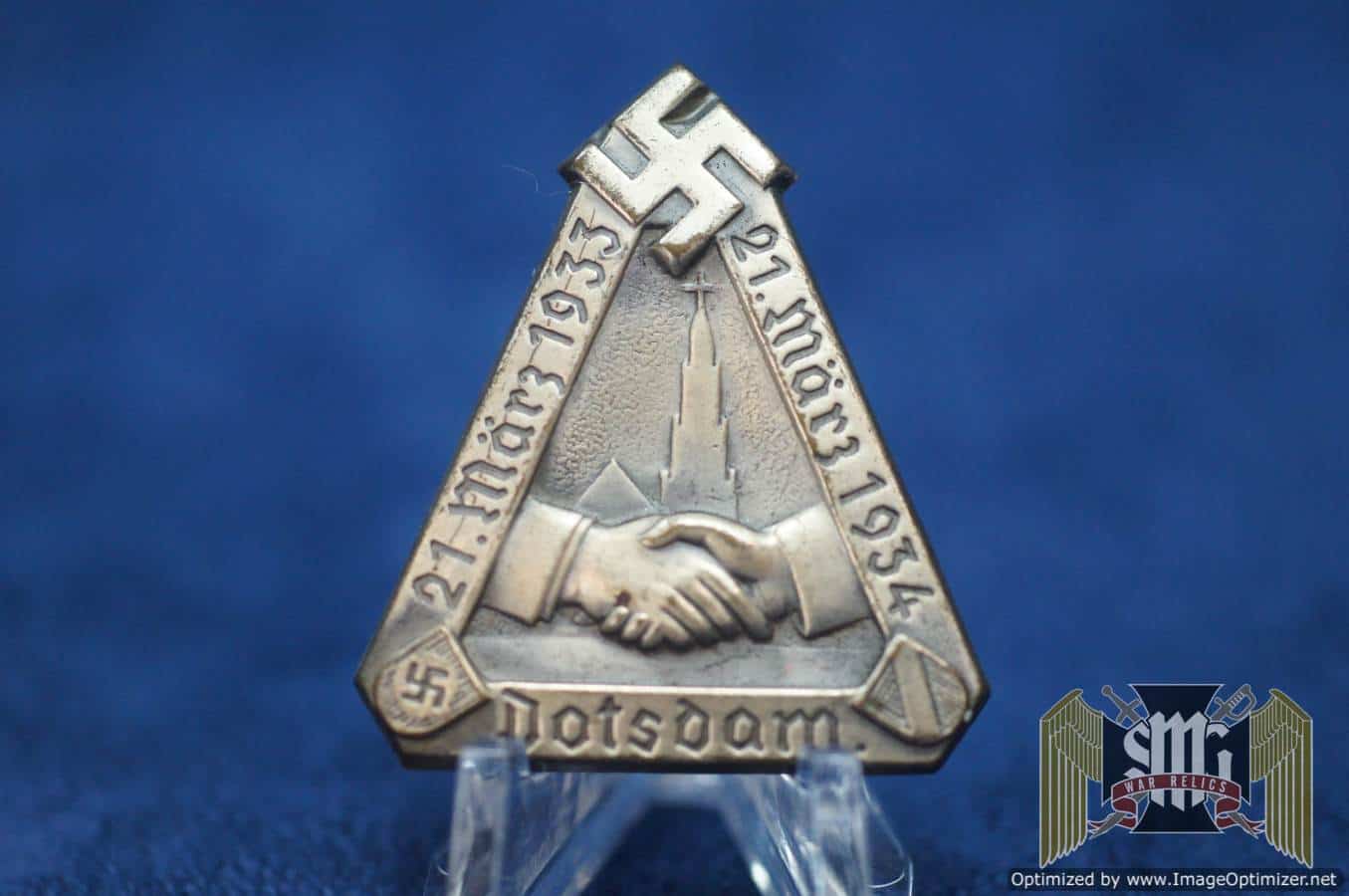 Potsdam 1933 1934 Tinnie