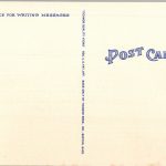 SMGM-0102 WW1 era US post card "Reinforcements needed to Guard the Rear"