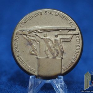 SMGM-0275 einweihung SA ehrenmal