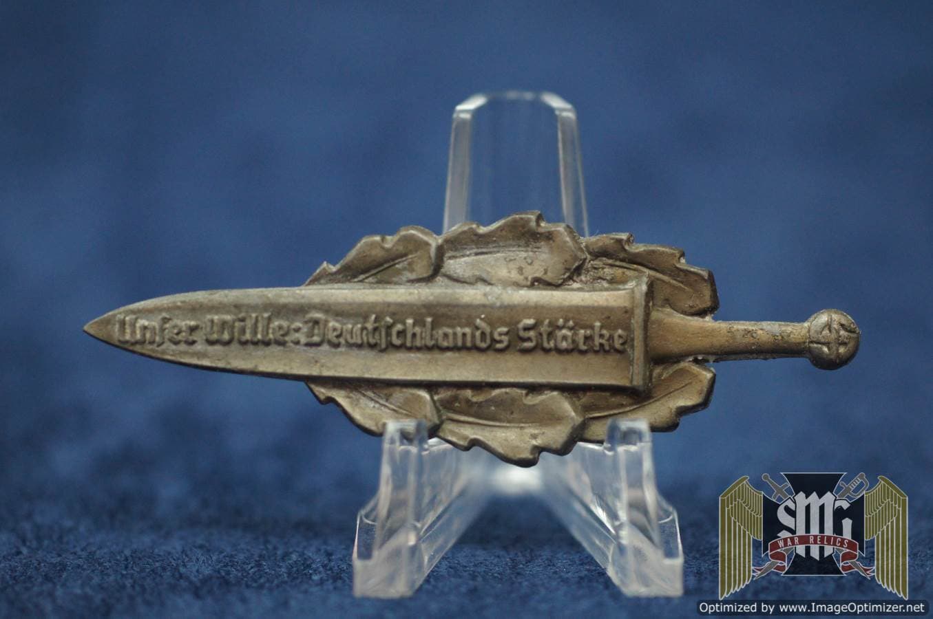 Unser Wille: Deutschland Stärke badge