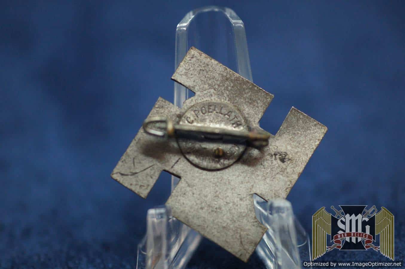 coburg 75 jahre 1935 Badge