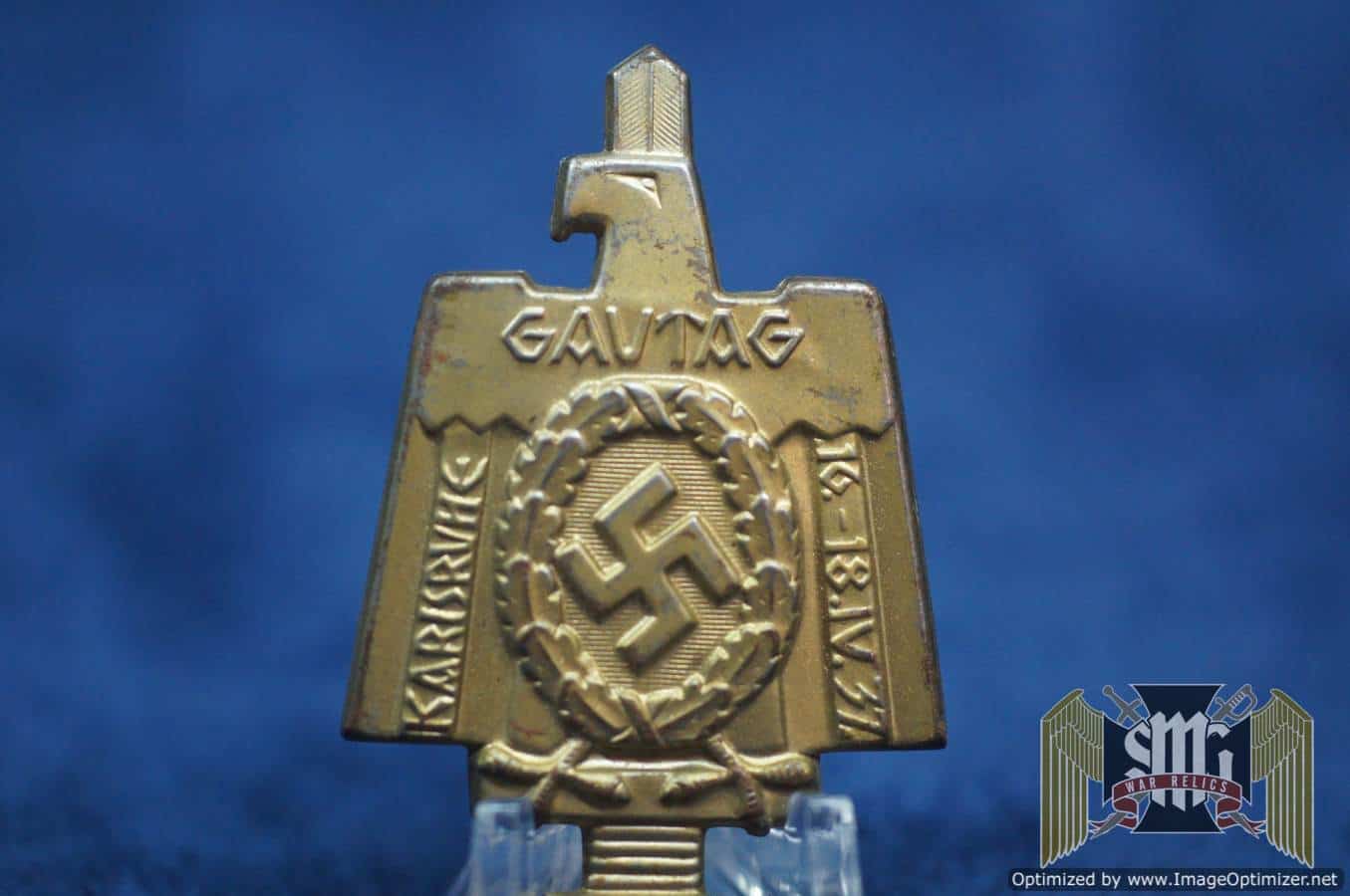 gautag karlsruhe 1937 tinnie