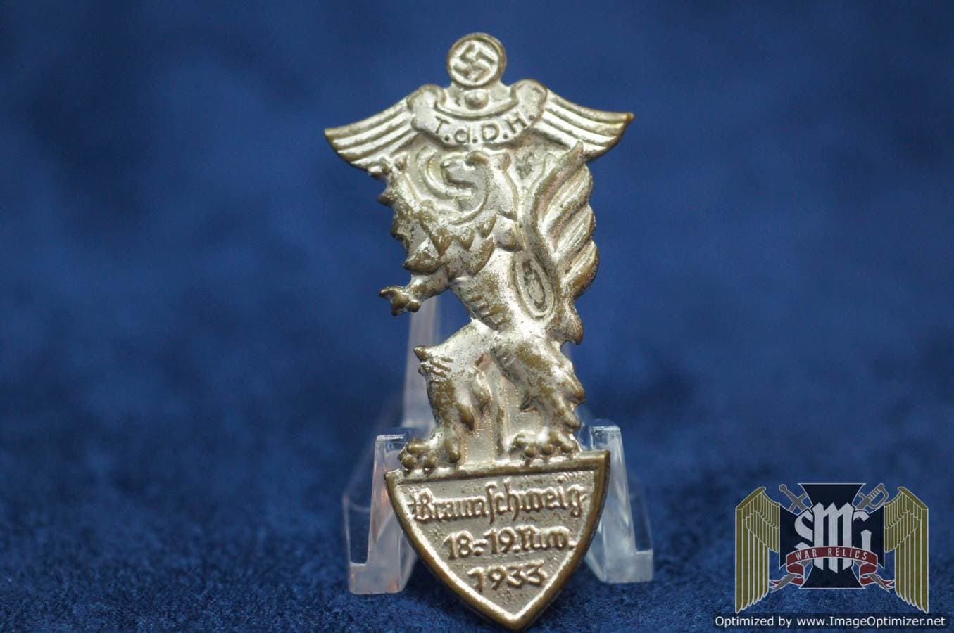 T.d.D.H braunschweig 1933
