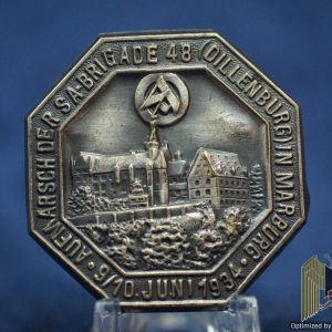 aufmarche der SA brigade 48 1934 Tinnie