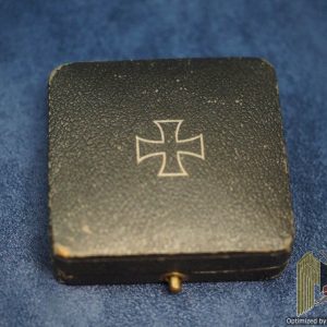 Iron Cross 1st class case by D&B