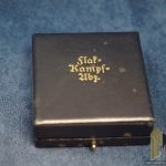 Post War Flak Badge case