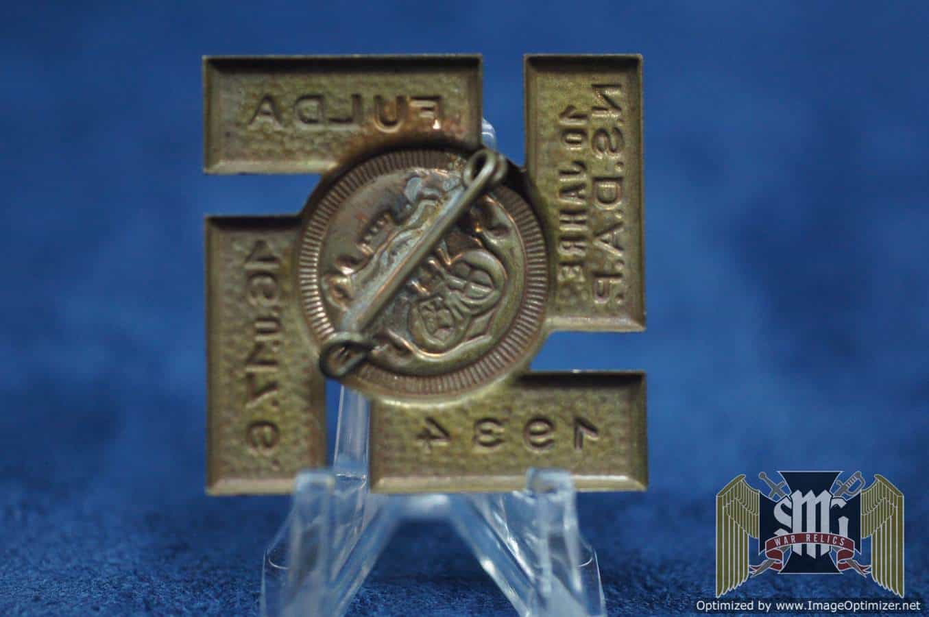 10 jahre NSDAP Fulda 1934 Tinnie