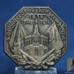 NSKRB reichskriegertag kassel 1934 tinnie