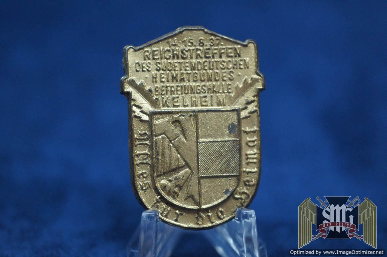 SMGM-0309 Heimatbundes Alles fur die Heimat Tinnie 1937