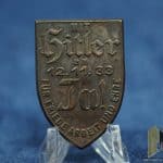 Mit Hitler Ja! 1933 Tinnie