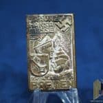 Braune Hansa Messe 1934 Bremen Tinnie