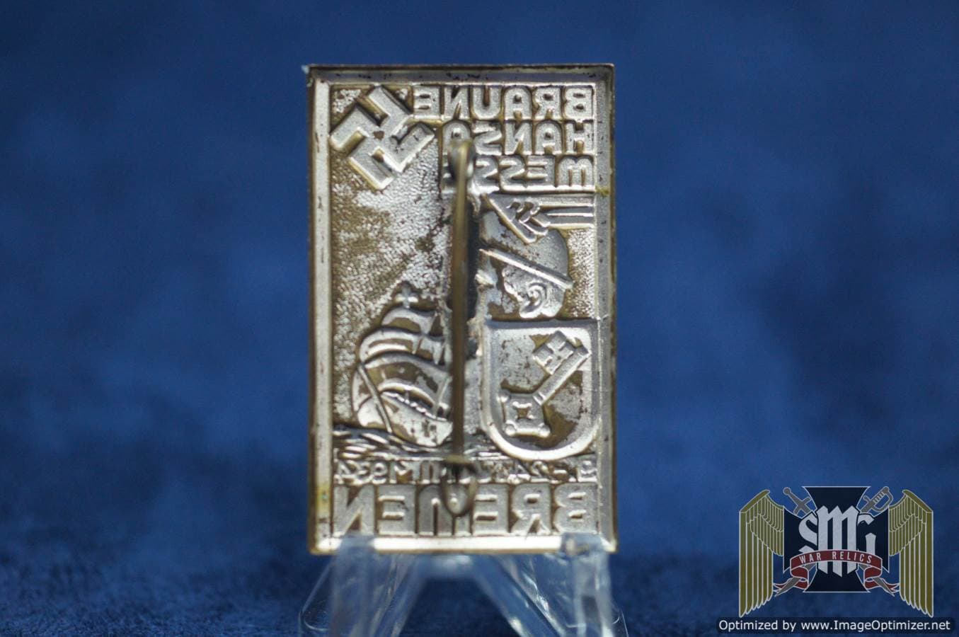 Braune Hansa Messe 1934 Bremen Tinnie