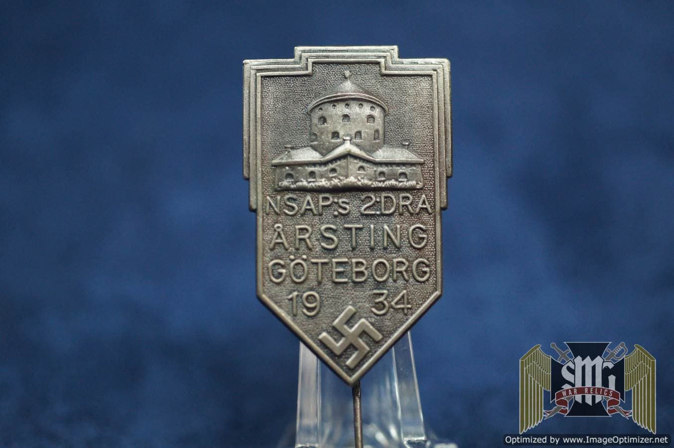 NSAP årsting göteborg 1934 tinnie