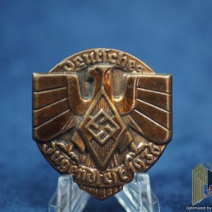 Jugendfest 1936 Hitler youth Tinnie
