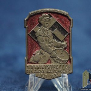 gebietstreffen der sachs hj plauen 1923 1933 hitler youth tinnie