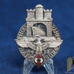 1938 hj reichs kampf hamburg badge