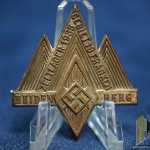 heidenberg zeltlager 1935 hitler youth tinnie