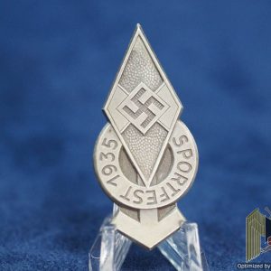 hitler youth Sportfest 1935 tinnie