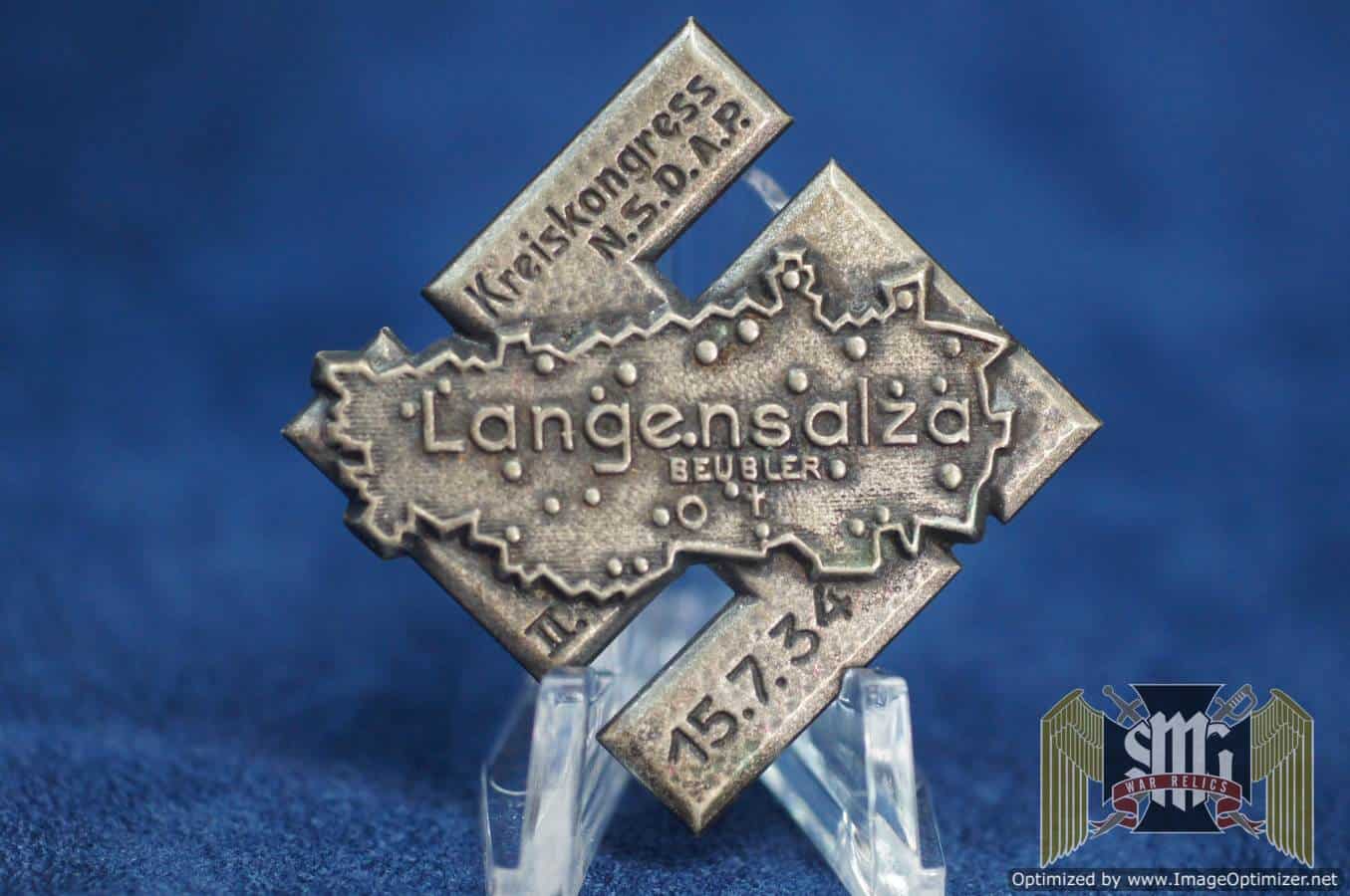 langensalza kreiskongress nsdap 1934